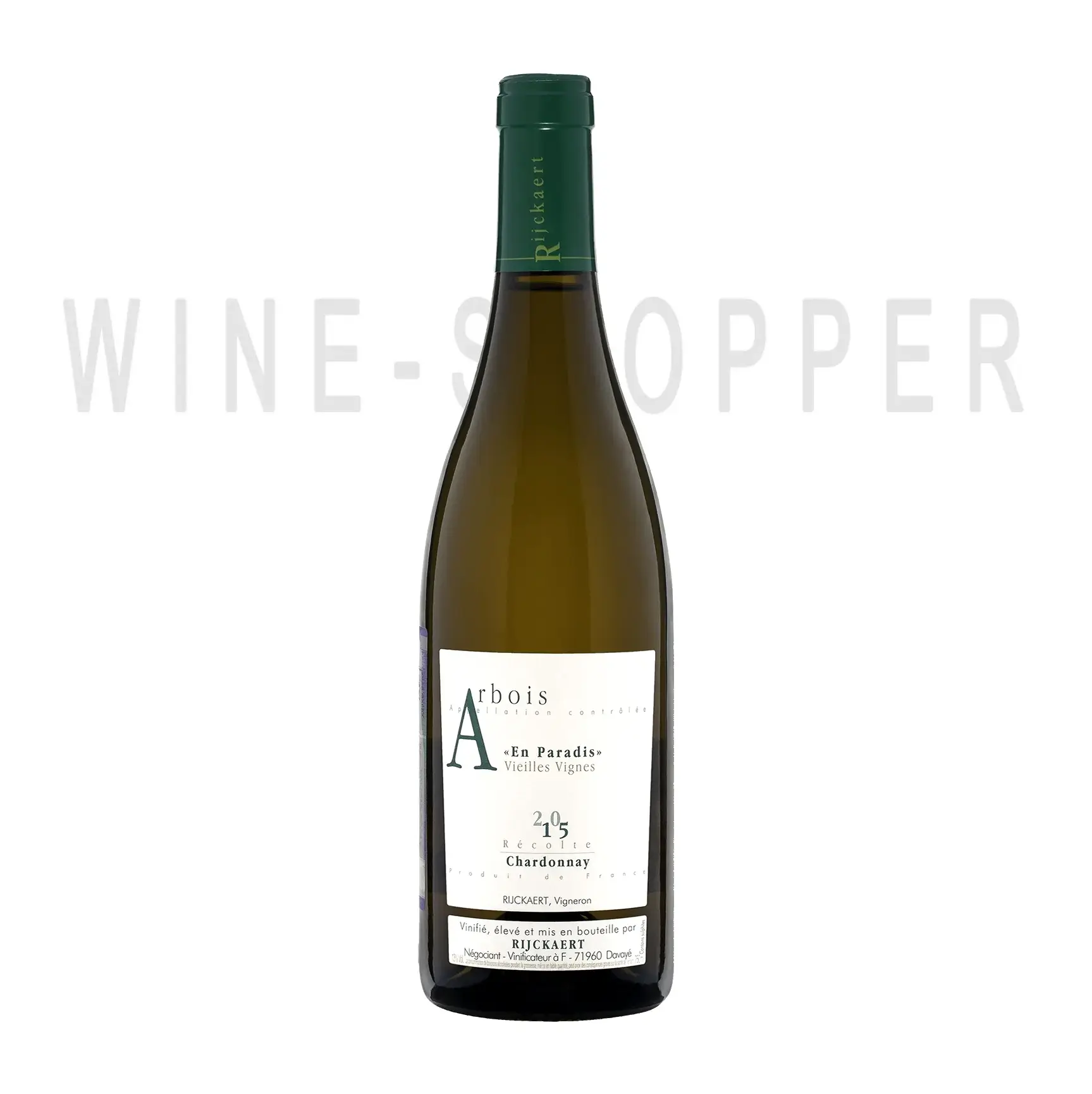 Вино Domaine Rijckaert En Paradis Vieilles Vignes Arbois AOC 2017 0.75 л