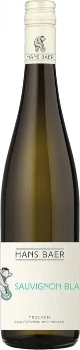 Вино Hans Baer Sauvignon Blanc, 2023, 0.75 л