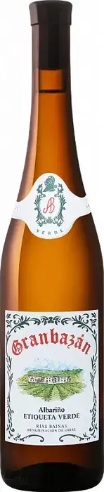 Вино Granbazan Etiqueta Verde Rias Baixas DO, 2022, 0.75 л