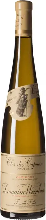 Вино Domaine Weinbach Pinot Gris Clos des Capucins, 2021, 0.75 л