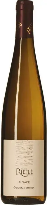 Вино Domaine Riefle Gewurztraminer Alsace AOC, 2020, 0.75 л