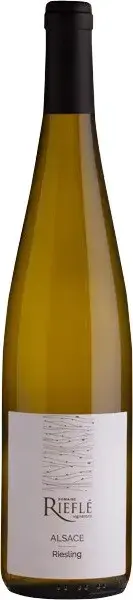 Вино Domaine Riefle Riesling Alsace AOC, 2021, 0.75 л