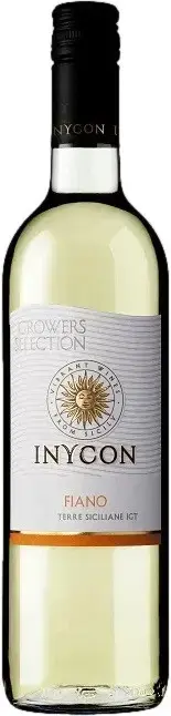Вино Inycon Growers Selection Fiano Terre Siciliane IGT, 2022, 0.75 л