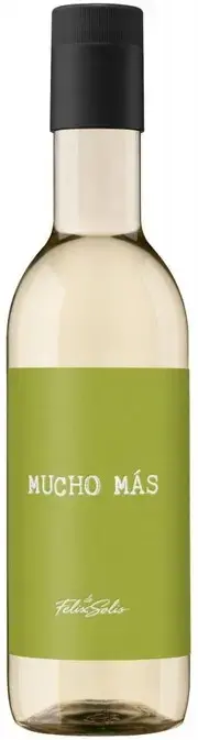 Вино Mucho Mas Blanco Semi-Dry, 0.187 л
