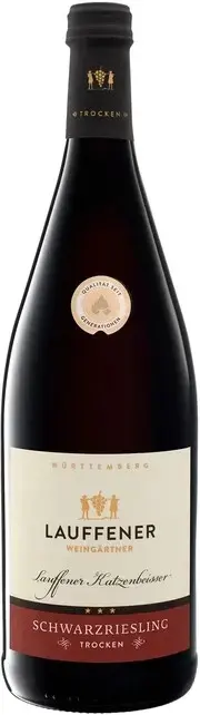 Вино Lauffener Weingartner Schwarzriesling, 2021, 1 л