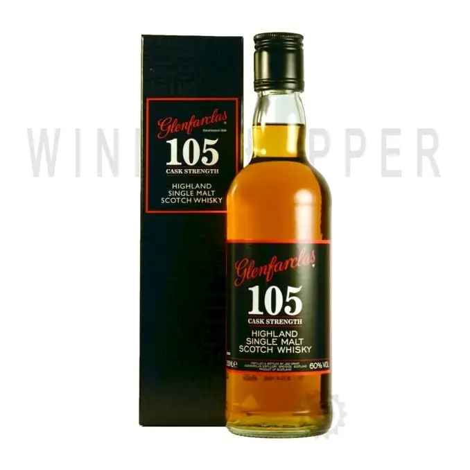 Виски Glenfarclas 105 0.375 л