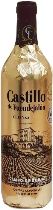 Вино Bodegas Aragonesas Castillo de Fuendejalon Crianza Campo de Borja DO, 2018, 0.75 л