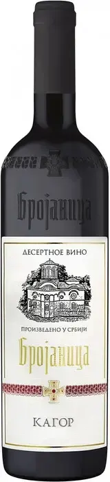 Вино Брояница Кагор Десертное, 0.75 л
