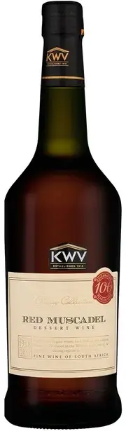Вино KWV Classic Cape Red Muscadel, 0.75 л