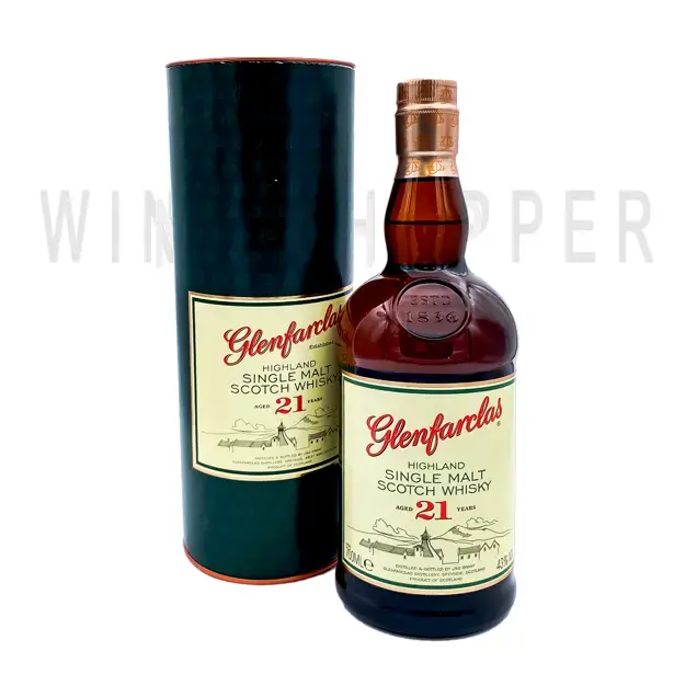 Виски Glenfarclas 21 years 0.7 л