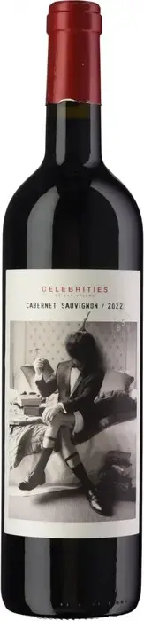 Вино Bodegas San Valero Celebrities Cabernet Sauvignon Carinena DOP, 2022, 0.75 л