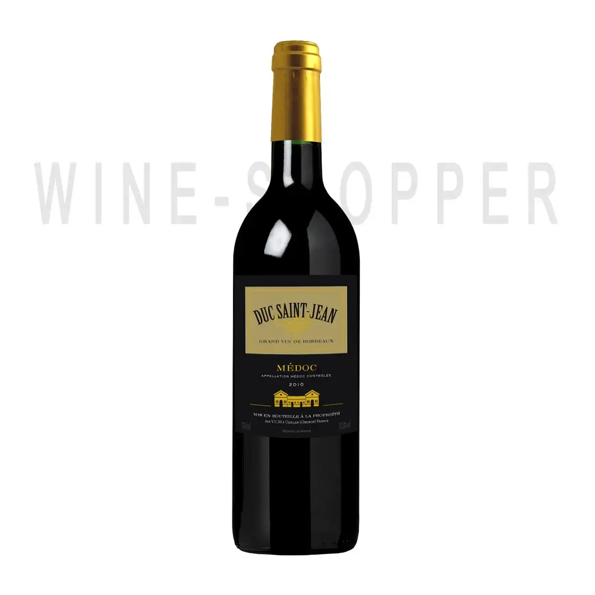 Вино Duc Saint Jean Medoc 2008 0.75 л
