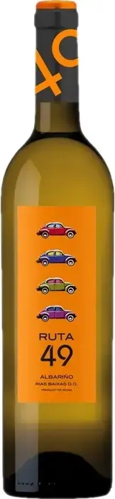 Вино Terras de Lantano Ruta 49 Albarino Rias Baixas DO, 2022, 0.75 л