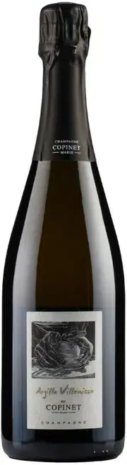 Шампанское Marie Copinet Argilla Villonissa Brut Champagne AOC, 2021, 0.75 л