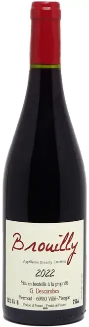Вино Georges Descombes Brouilly AOC, 2022, 0.75 л