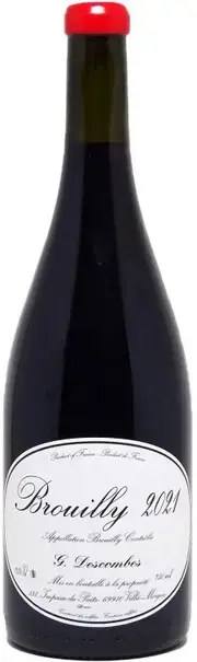 Вино Georges Descombes Brouilly Vieilles Vignes AOC, 2021, 0.75 л