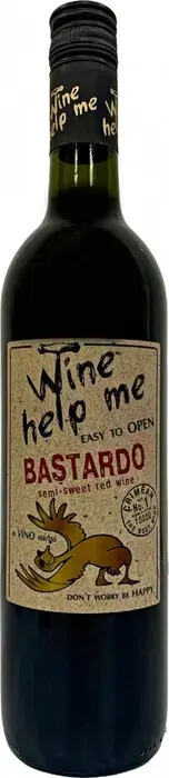 Вино Wine help me Bastardo, 0.75 л