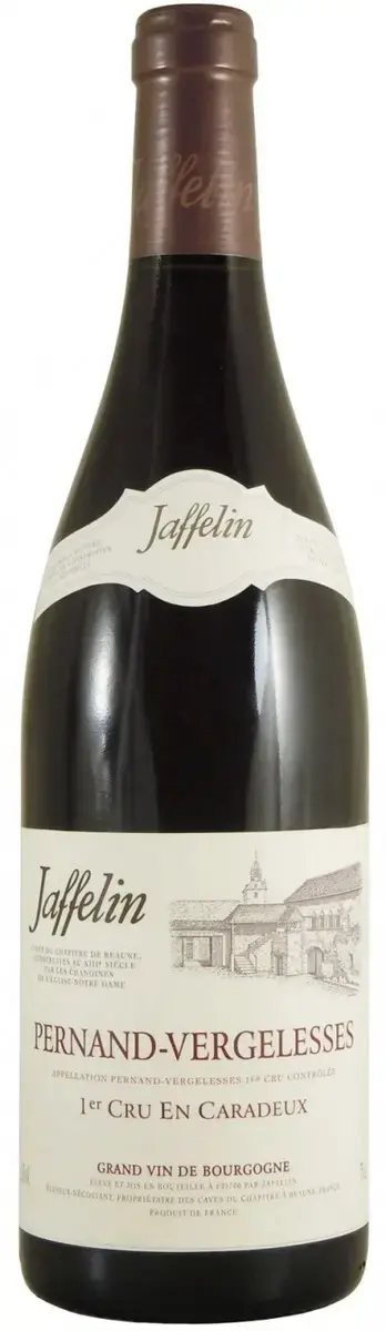 Вино Jaffelin Pernand-Vergelesses 1-er Cru En Caradeux AOC, 0.75 л