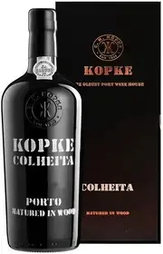 Портвейн Kopke Colheita 1987 Porto, gift box, 0.7 л