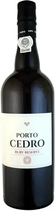 Портвейн Porto Cedro Ruby Reserve, 0.75 л