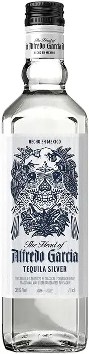Текила The Head of Alfredo Garcia Silver, 0.7 л