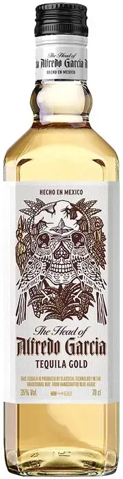 Текила The Head of Alfredo Garcia Gold, 0.7 л