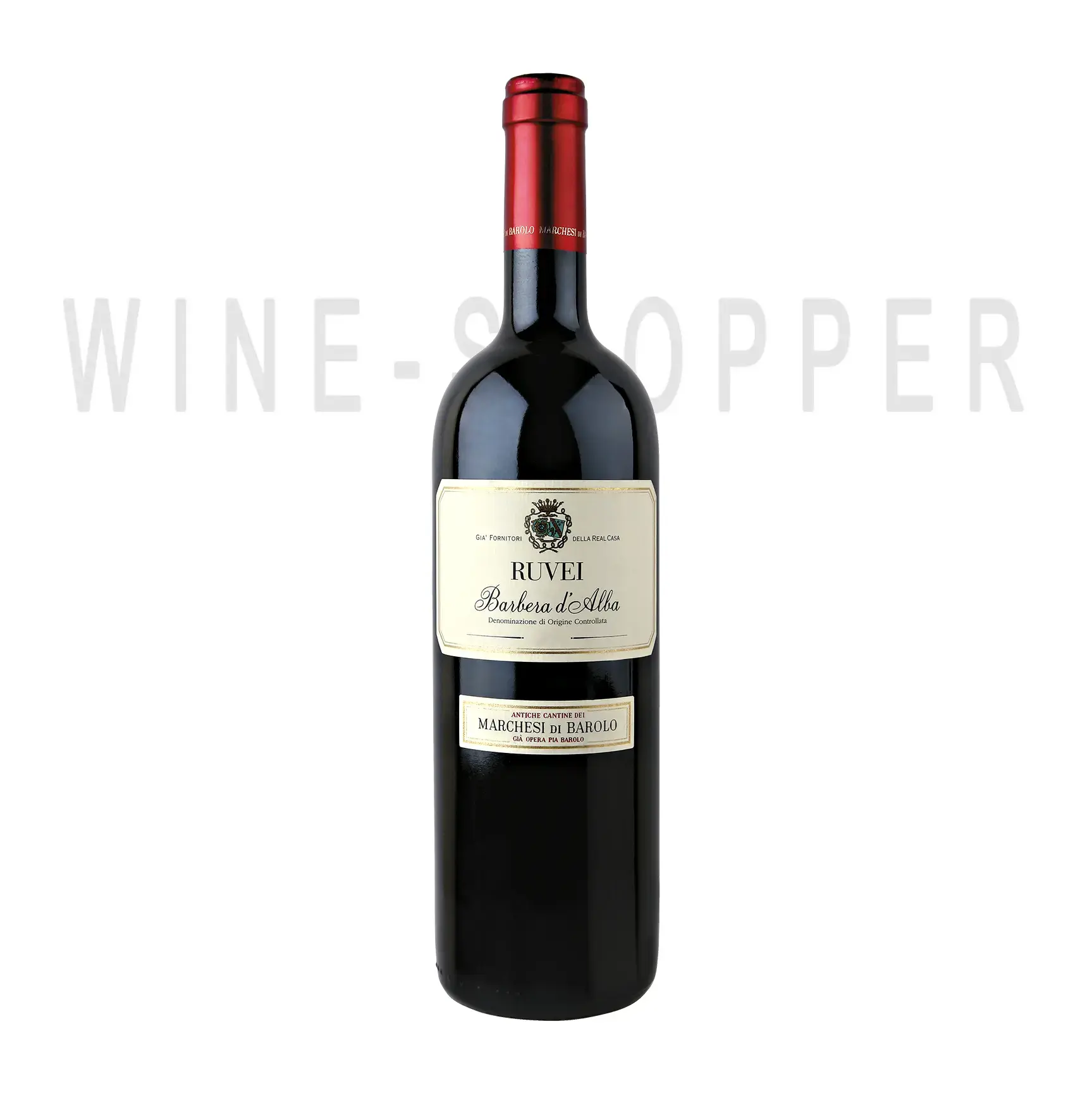 Вино Ruvei Barbera d'Alba DOC Marchesi di Barolo 2017 0.75 л