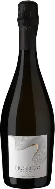 Игристое вино Montelliana Italybe Prosecco Treviso DOC Brut, 0.75 л