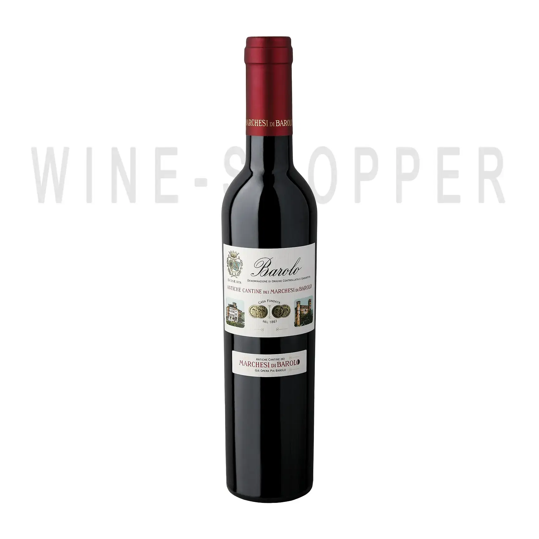 Вино Barolo Marchesi di Barolo, 2010, 0.375 л