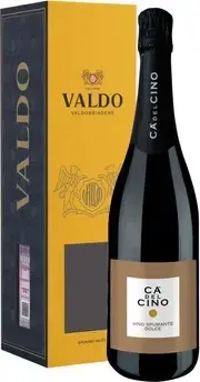 Игристое вино Valdo Ca' del Cino Dolce, gift box, 0.75 л