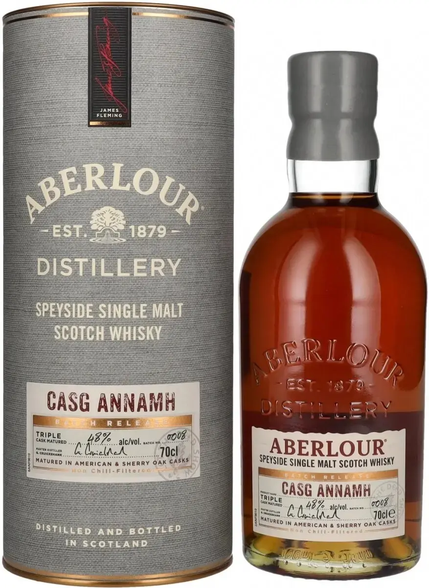 Виски Aberlour Casg Annamh, gift tube, 0.7 л