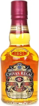 Виски Chivas Regal 12 years old, 0.375 л