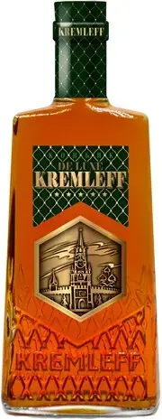Коньяк Kremleff De Luxe, 0.5 л