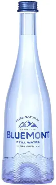 Вода Blue Mont Premium Still Glass, 0.7 л