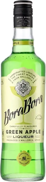 Ликер Bora Bora Green Apple, 0.7 л