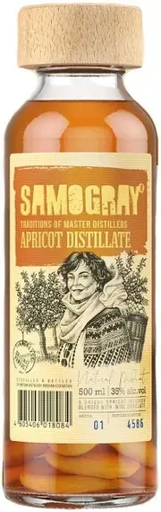 Ликер Samogray Apricot, 0.5 л
