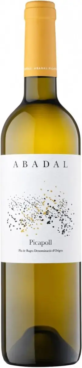 Вино Abadal Picapoll Pla de Bages DO, 2016, 0.75 л