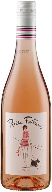 Вино Domaine de l'Herre Petite Faiblesse Rose Cotes de Gascogne IGP, 2023, 0.75 л