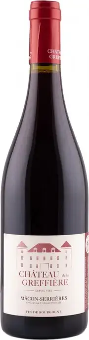 Вино Chateau de la Greffiere Macon-Serrieres AOP, 2023, 0.75 л