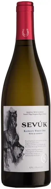 Вино Armenia Wine Sevuk White Dry, 0.75 л