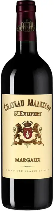 Вино Chateau Malescot St.Exupery AOC 3-em Grand Cru Classe, 2019, 0.75 л