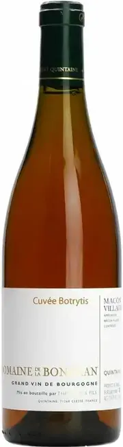 Вино Domaine de la Bongran Macon-Villages Cuvee Botrytis AOC, 2010, 0.75 л