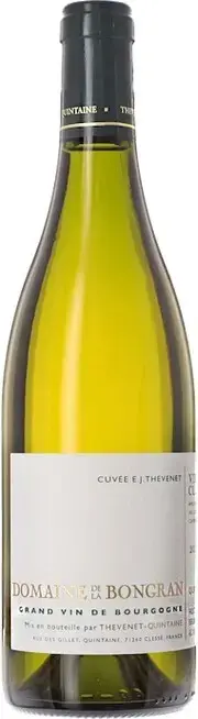 Вино Domaine de la Bongran Vire-Clesse Cuvee E.J.Thevenet AOC, 2019, 075 л