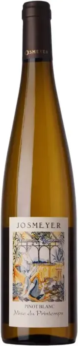 Вино Josmeyer Pinot Blanc Mise du Printemps Alsace AOC, 2022, 0.75 л