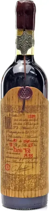 Херес Toro Albala Don PX Convento Seleccion Montilla-Moriles DOP, 1955, 0.75 л