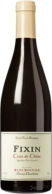 Вино Domaine Rene Bouvier Fixin Crais de Chene AOC, 2021, 0.75 л