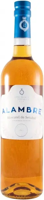 Вино Jose Maria da Fonseca Alambre Moscatel de Setubal DO, 2019, 0.75 л