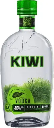 Водка Kiwi Green, 0.5 л