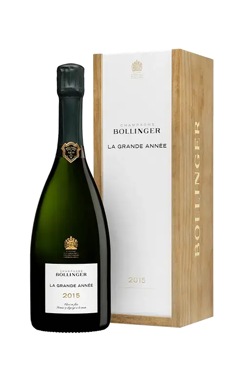 Шампанское Bollinger La Grande Annee AOC, 2015 gift box 0.75 л