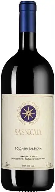 Вино Sassicaia, 2021, 1.5 л